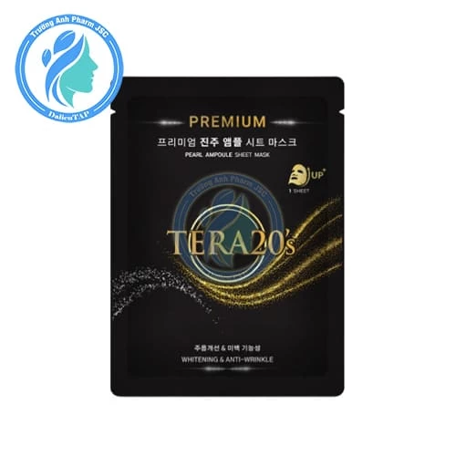 Mặt nạ TERA20's Premium Pearl Ampoule Sheet Mask 30ml - Cung cấp độ ẩm cho da